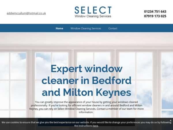 Select Window Cleaning Services