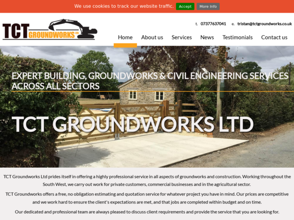 TCT Groundworks LTD