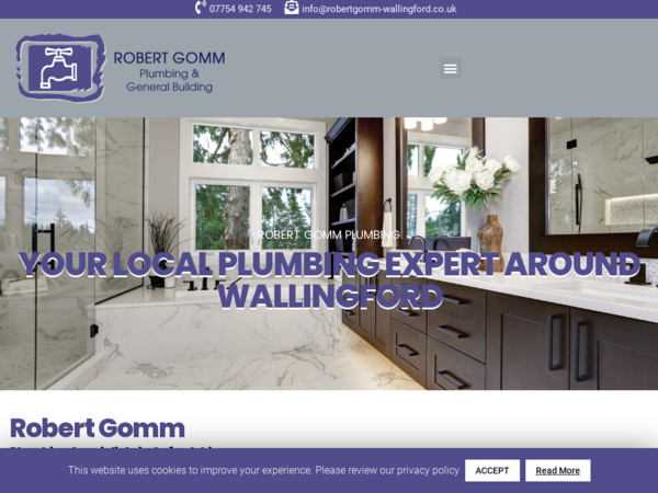 Robert Gomm Plumbing & General Building
