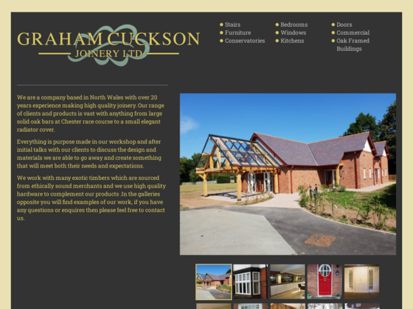 Graham Cuckson Joinery Ltd