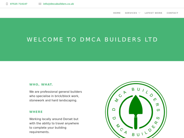 Dmca Builders Ltd