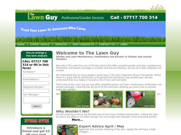 The Lawn Guy