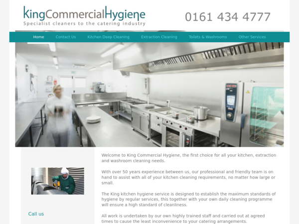 King Commercial Hygiene