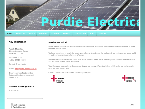 Purdie Electrical