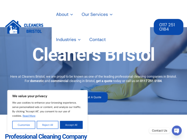 Cleaners Bristol