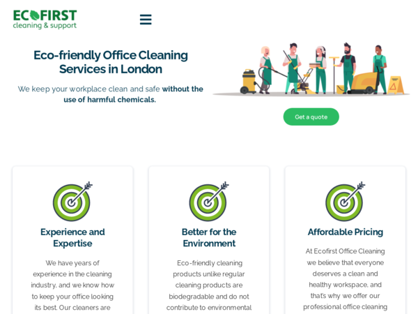 Ecofirst Office Cleaning Services