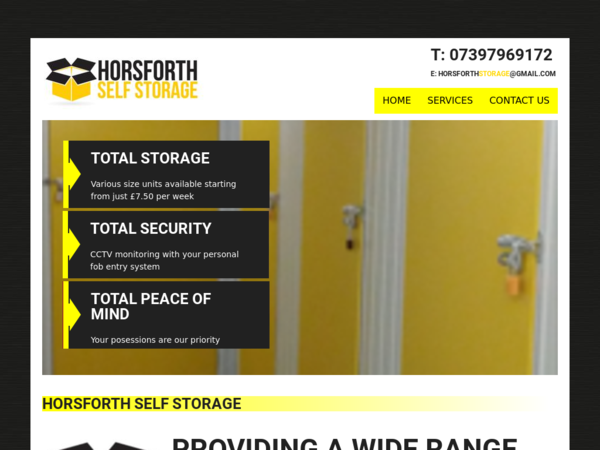 Horsforth Self Storage