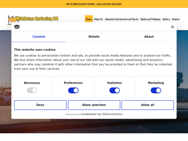 Middleton Surfacing Ltd