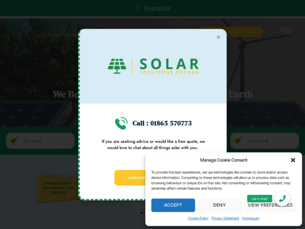 Solar Solutions Oxford