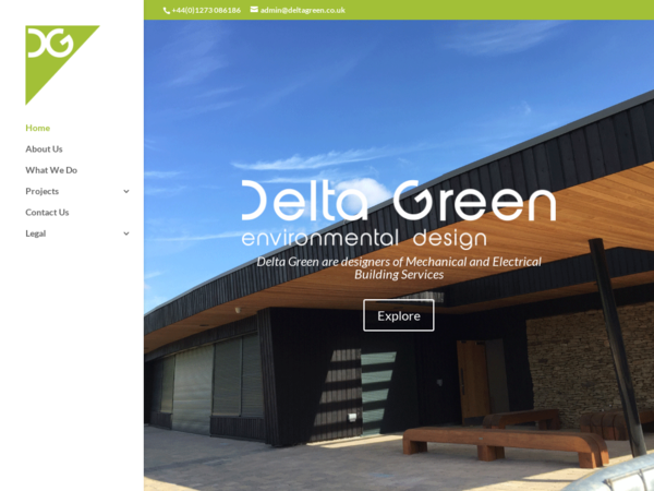 Delta Green Environmental Design