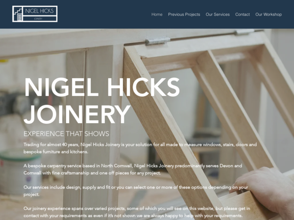 Nigel Hicks Joinery