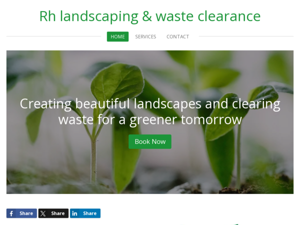 RH Landscaping & Waste Clearance