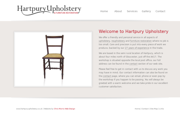 Hartpury Upholstery