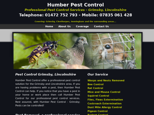 Humber Pest Control