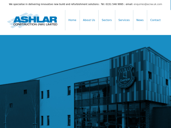 Ashlar Construction (NW) Ltd