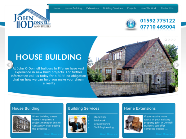 John O'Donnell & Son Builders Fife