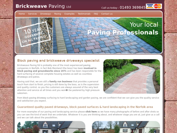 Brickweave Paving Ltd