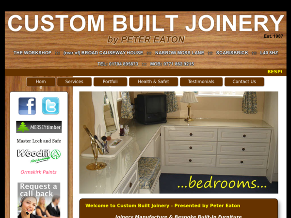 Custom Built Joinery