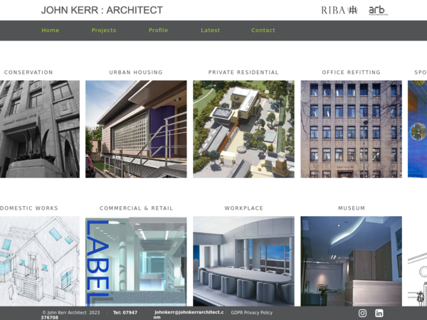 John Kerr : Architect