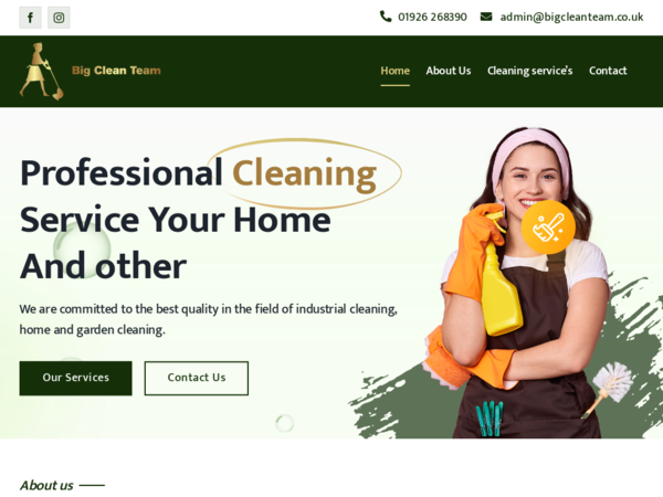 Big Clean Team Ltd