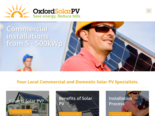 Oxford Solar PV