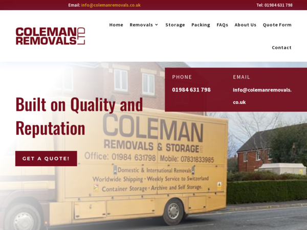 Coleman Removals Ltd