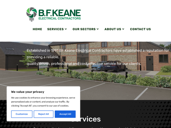 B F Keane Electrical Contractors Ltd