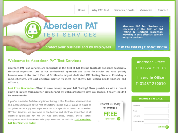 Aberdeen PAT Test Services