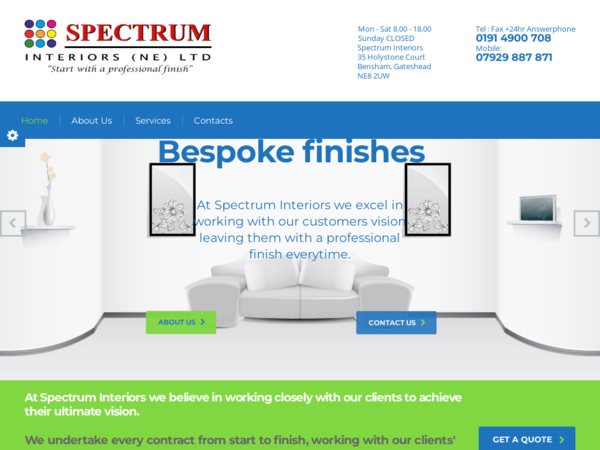 Spectrum Interiors (NE) LTD