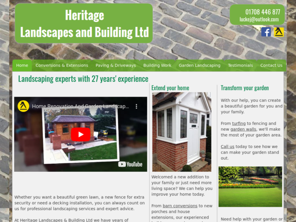 Heritage Landscapes and Building Limited