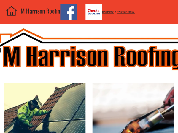 M Harrison Roofing