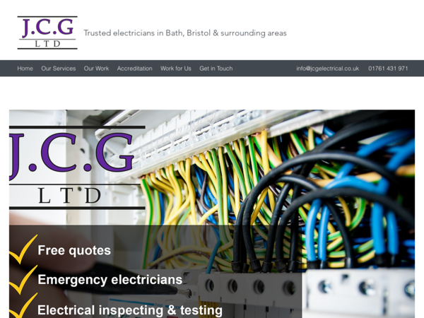 J C G Electrical Ltd