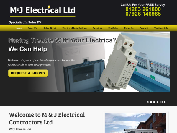 M & J Electrical Contractors