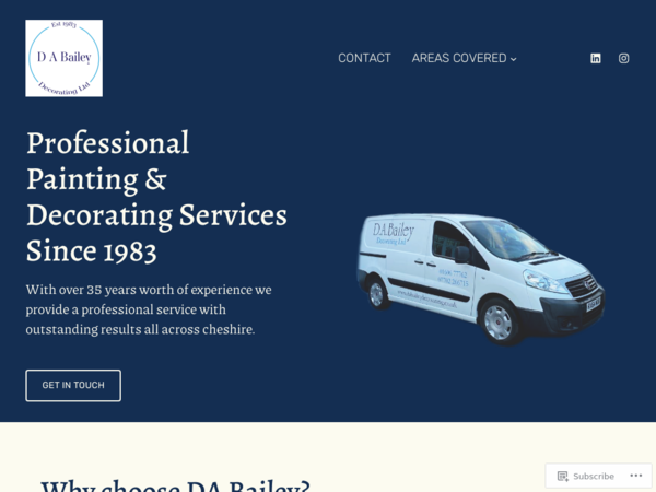 D A Bailey Decorating Ltd