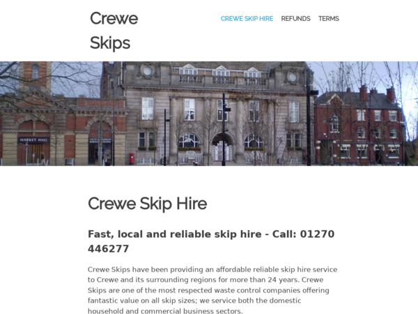 Crewe Skip Hire