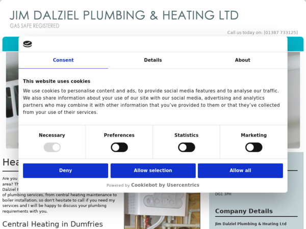 Jim Dalziel Plumbing & Heating Ltd