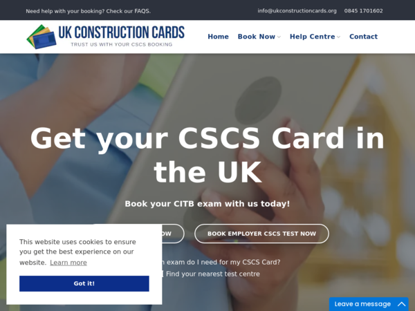 UK Construction Cards