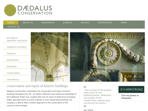 Daedalus Conservation