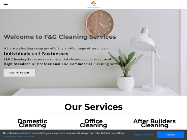 F & G Cleaning Services LTD