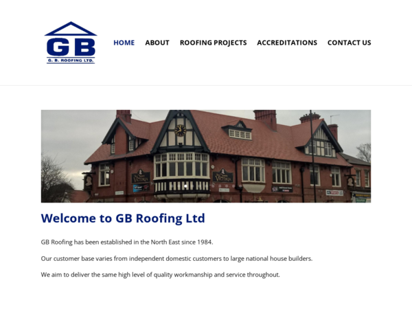 G B Roofing Ltd