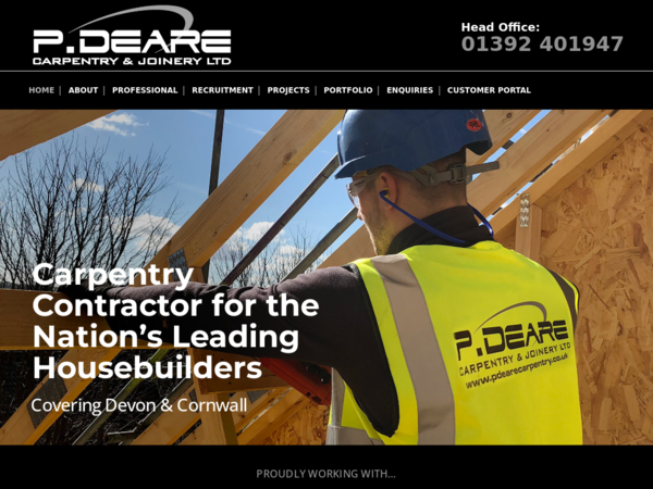 P Deare Carpentry & Joinery Ltd