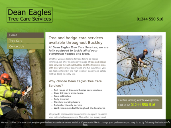 Dean Eagles Tree Care Services