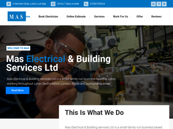 MAS Electrical & Building Service Ltd