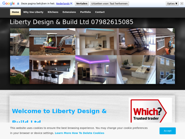 Liberty Design & Build Ltd