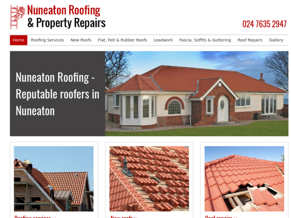 Nuneaton Roofing
