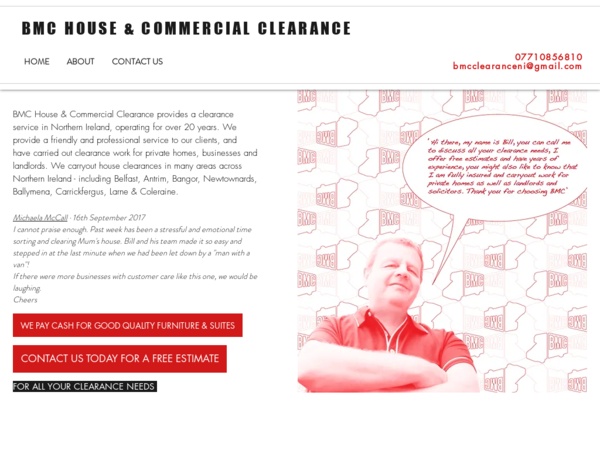 BMC House AND Commerical Clearance in Northern Ireland