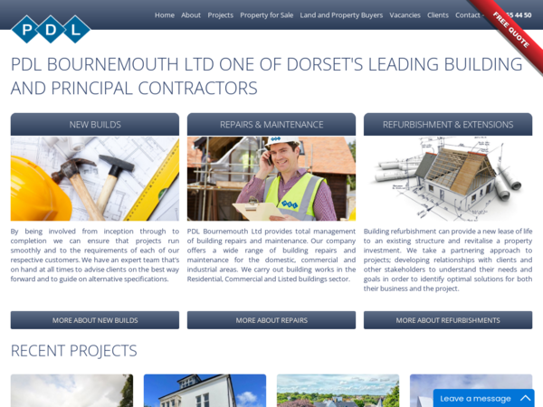 PDL Bournemouth Ltd