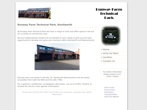 Runway Farm Technology Park