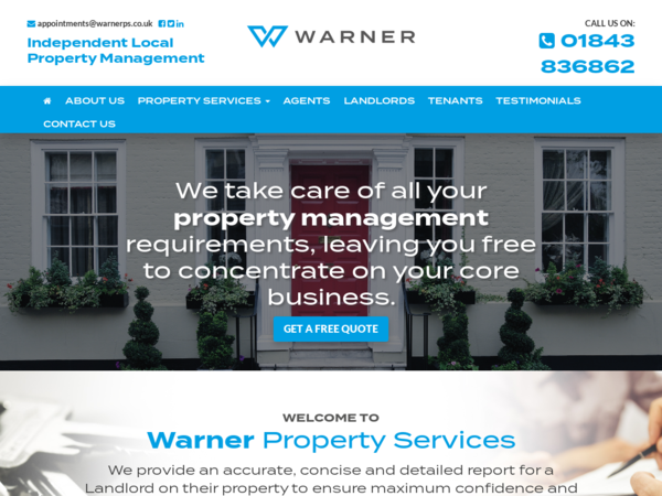 Warner Property Services Ltd