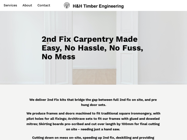 H&H Timber Engineering